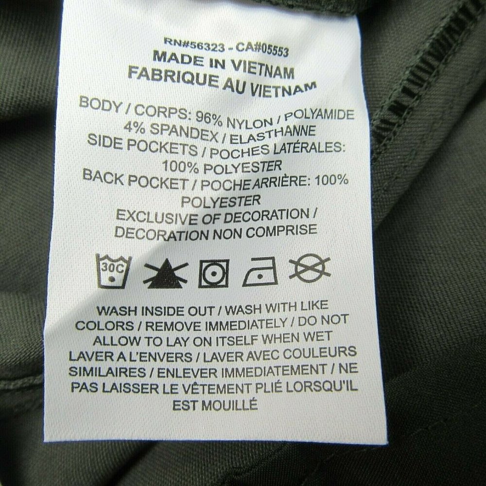 Nike ACG Cargo Shorts Mens Size Large Sequoia Hiking Camping NEW - Picture 11 of 11